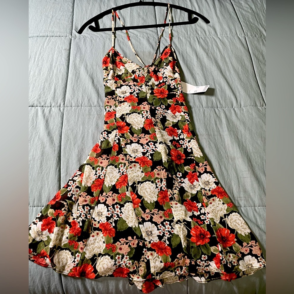 Urban Outfitters NWT Floral high-low dress